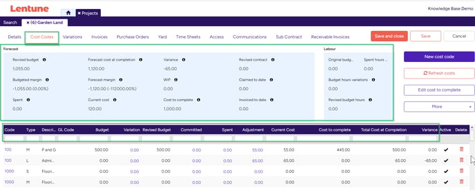 Budgets and cost codes-replacement-7