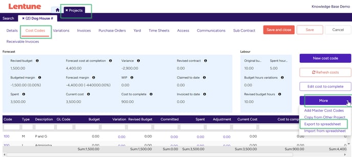 Import and Export Project Data-replacement-1