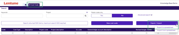 Overview of using Cost Codes-replacement-1