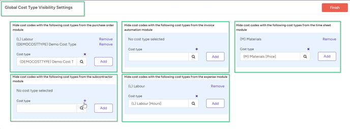 Project defaults-replacement-6-cost type visibility