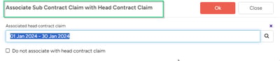 associate subcontract claim to HC claim14863-5