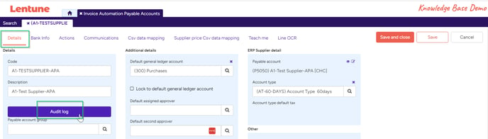 audit log-replacement-APA-5