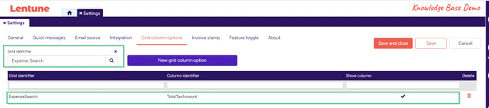 expense grid column options-1