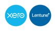 Xero Lentune Integration Logos