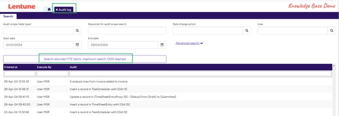 audit log-replacement-APA-3