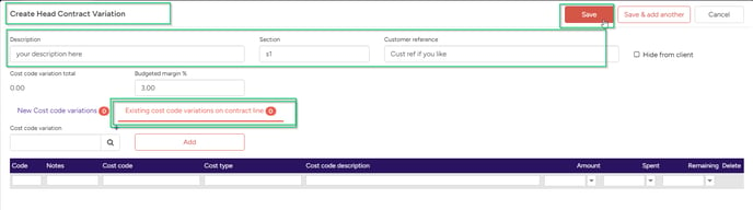 cost code var-15760-new-link from project- no var line in HC-5