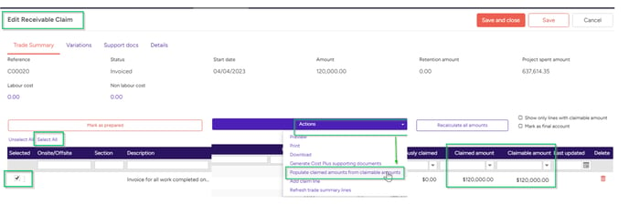 cost plus claim-claimable amount-new -4