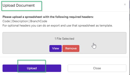 import project data-replacement-2