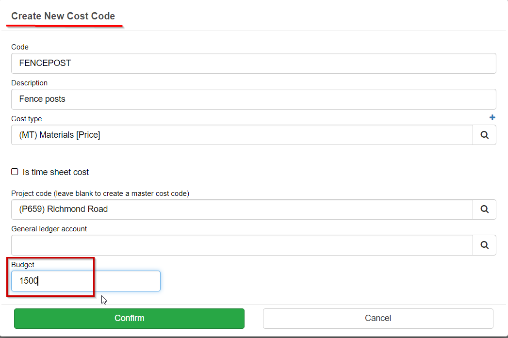 budgets-on-cost-codes-for-projects